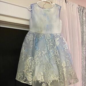 Kids corpse bride costume dress